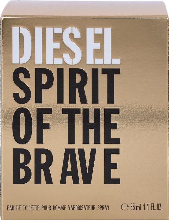 Actual product image Diesel Only the Brave Spirit of the Brave (Eau de toilette, 35 ml)