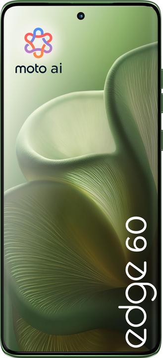 Actual product image Motorola Edge 60 (256 GB, Pantone Shamrock, 6.67", Dual SIM, 5G)