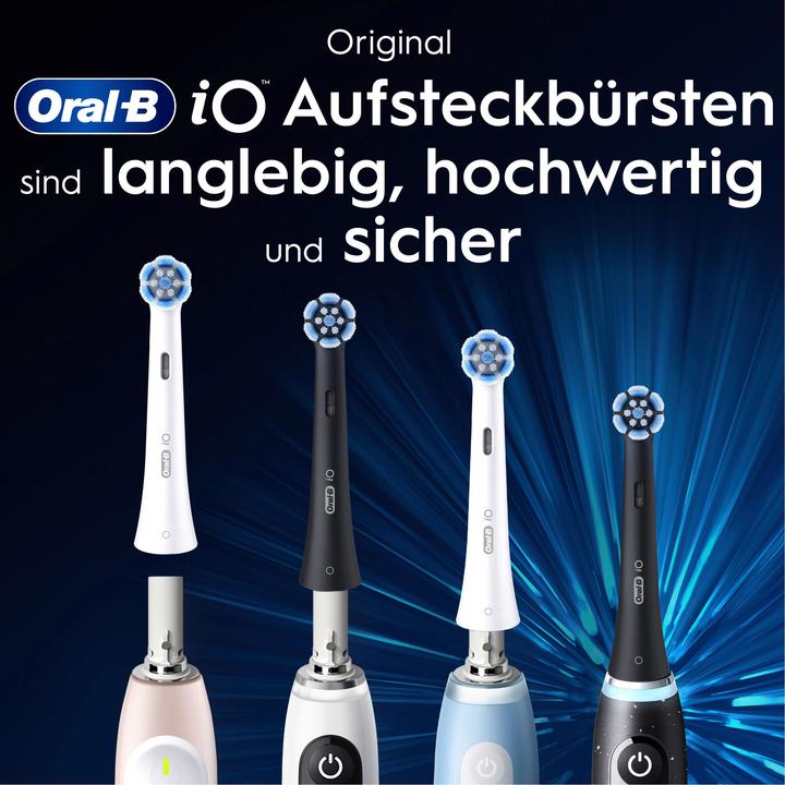 Productafbeelding Oral-B iO Sanfte Reinigung, Original Aufsteckbürsten (2 x)