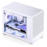 Image du produit Jonsbo D32 STD White PC-Gehäuse, Mini-Gehäuse, mATX, Tempered Glass - weiss (Mini-ITX, mATX)