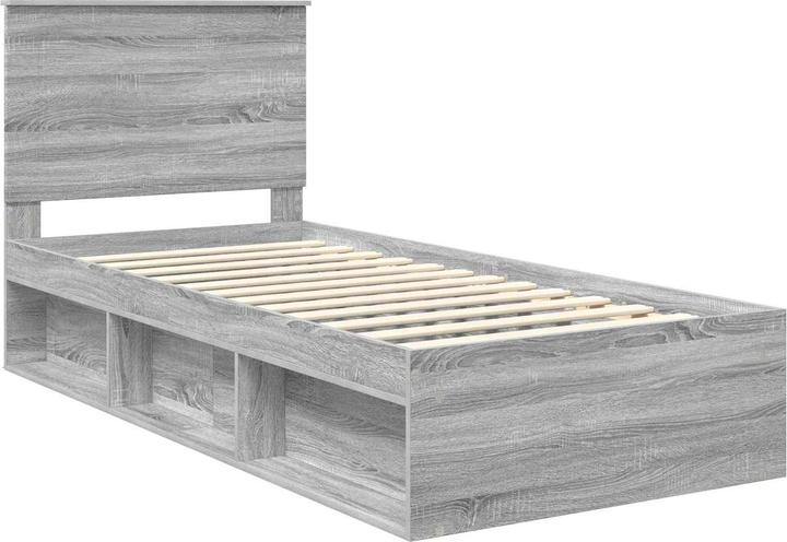 Image du produit vidaXL Modernes Bett (75 x 190 cm)