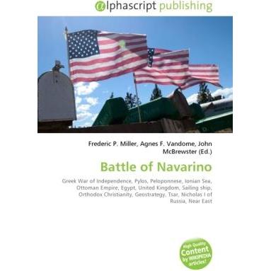 Battle of Navarino, Fachbücher von Agnes F. Vandome, Frederic P. Miller, John McBrewster