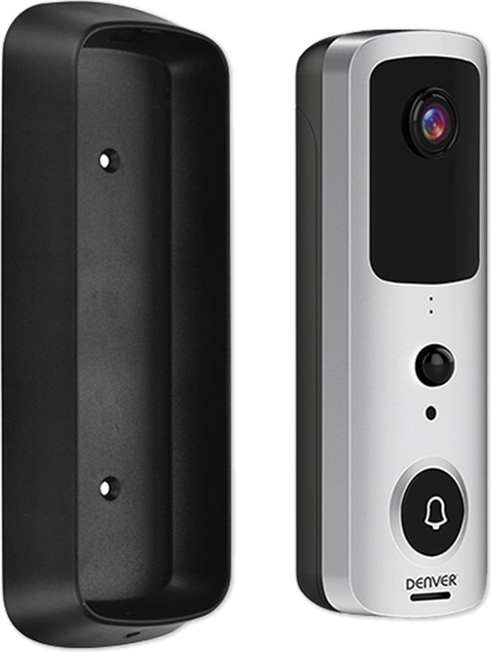 Productafbeelding Denver SMART videodeurbel SHV-120 (Draadloze)