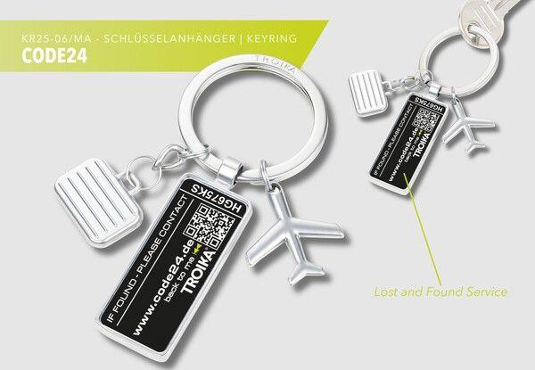 Produktbild Troika Schlüsselanhänger CODE24