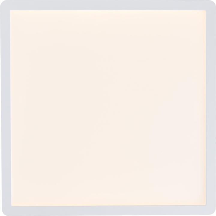 Produktbild Brilliant BRE-Light Sorell LED Deckenaufbau-Paneel 29x29cm weiss Kunststoff Fernbedienung I (2300 lm)