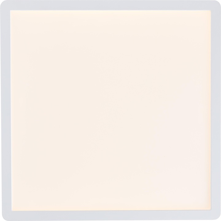 Produktbild Brilliant BRE-Light Sorell LED Deckenaufbau-Paneel 29x29cm weiss Kunststoff Fernbedienung I (2300 lm)