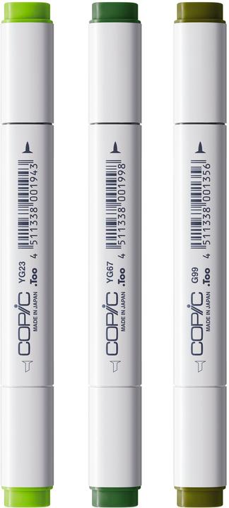 Produktbild Copic Classic Designer Collection (3x)