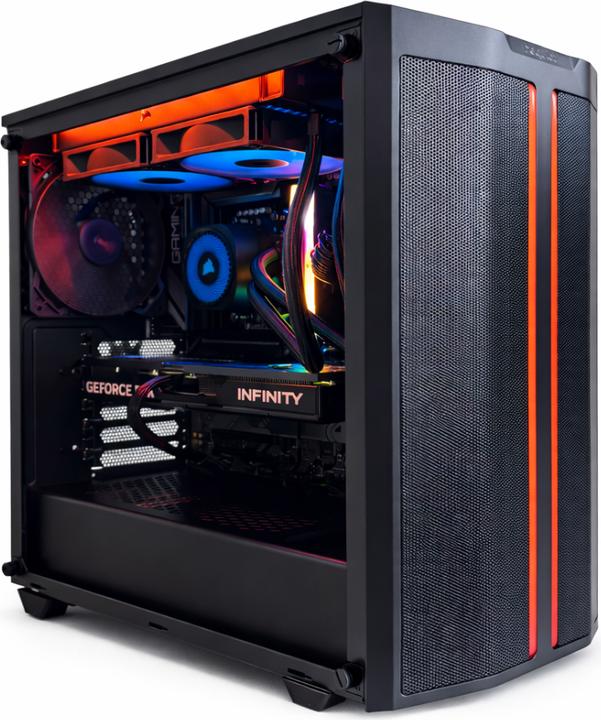 Avlano THUNDER POWER High-End Gaming PC RTX 5070Ti (2000 GB, 64 GB, Intel Core i7-14700K, GeForce RTX 5070 Ti)