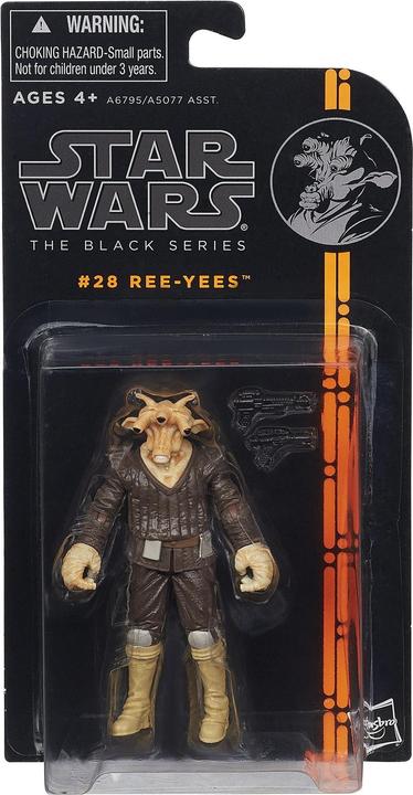 Actual product image Star Wars Black Series Base Figure