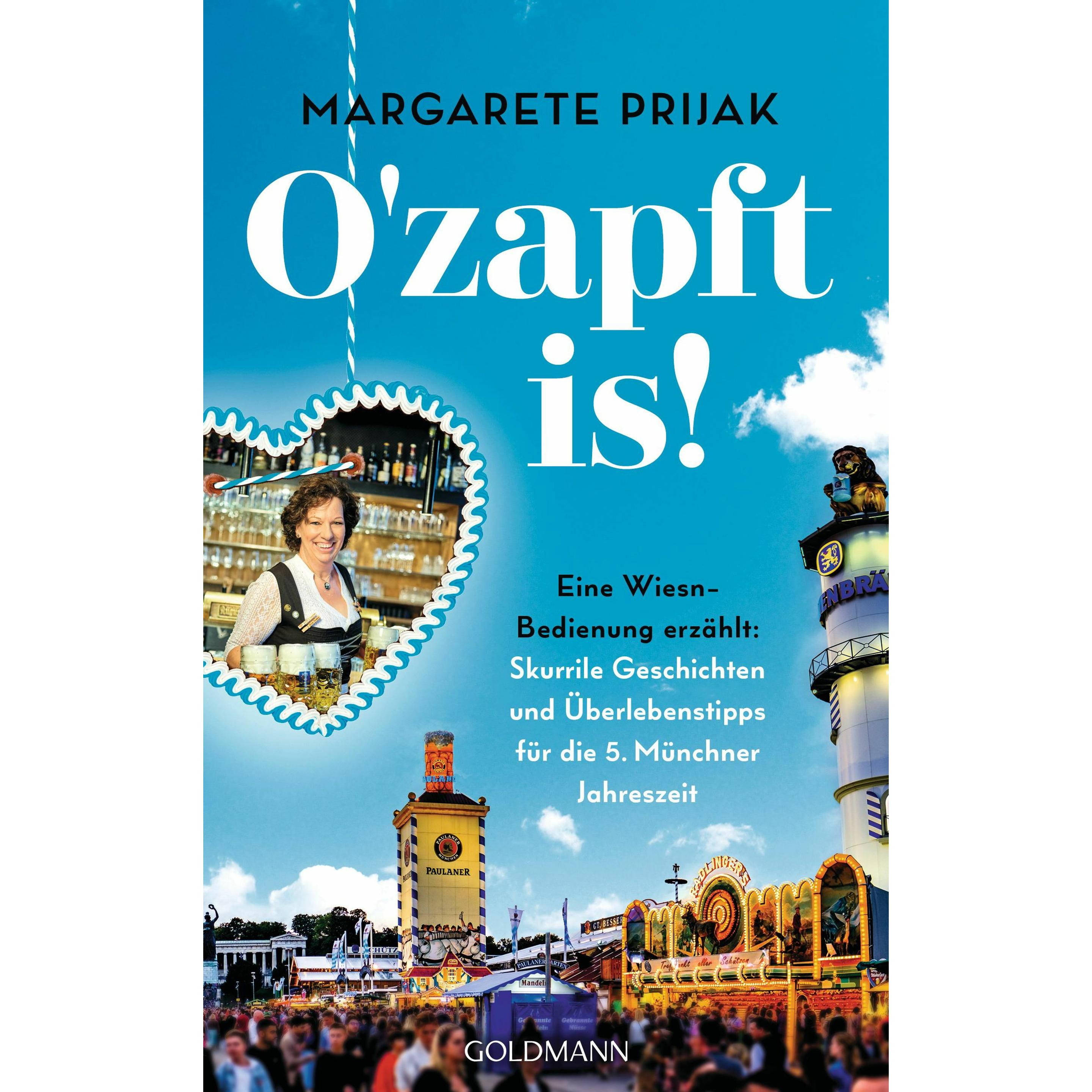 Thumbnail - O'zapft is!, Sachbücher von Margarete Prijak