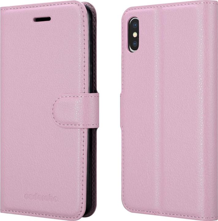 Produktbild Cadorabo Book mit Standfunktion Cover (Apple iPhone X)