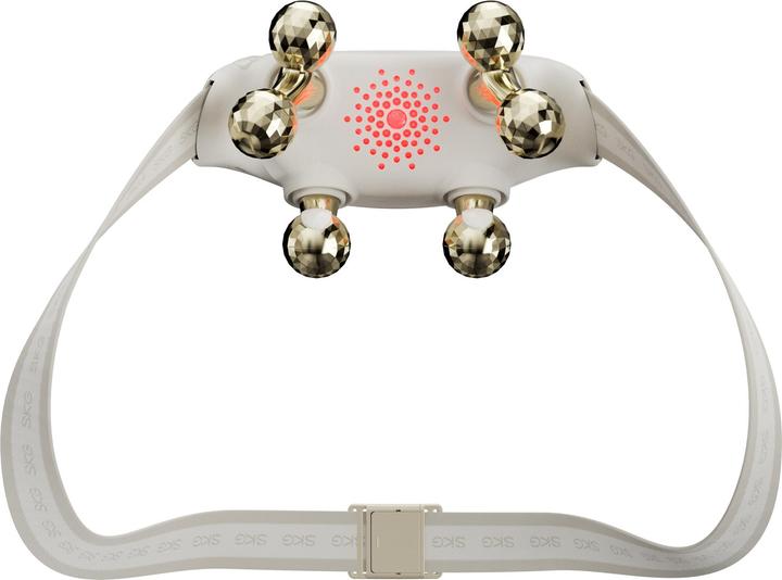 SKG Neck Massager H7 ultra-E - Golden (golden massage heads)