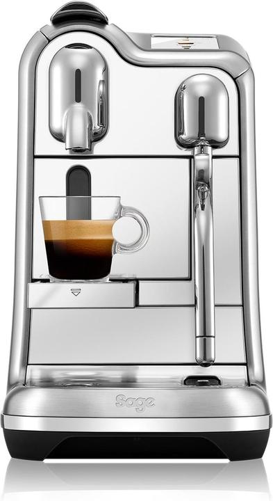 Actual product image NESPRESSO Sage Creatista Pro - Zilver