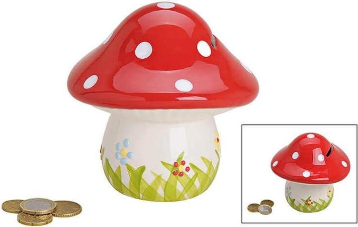 Image du produit G. Wurm Champignon de la tirelire (13 x 13 cm)