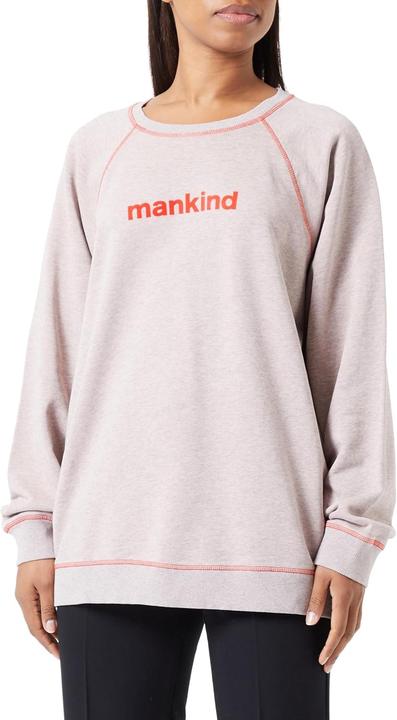 Produktbild 7 For All Mankind Maglietta in Cotone Floccato Rosa Tè (L)