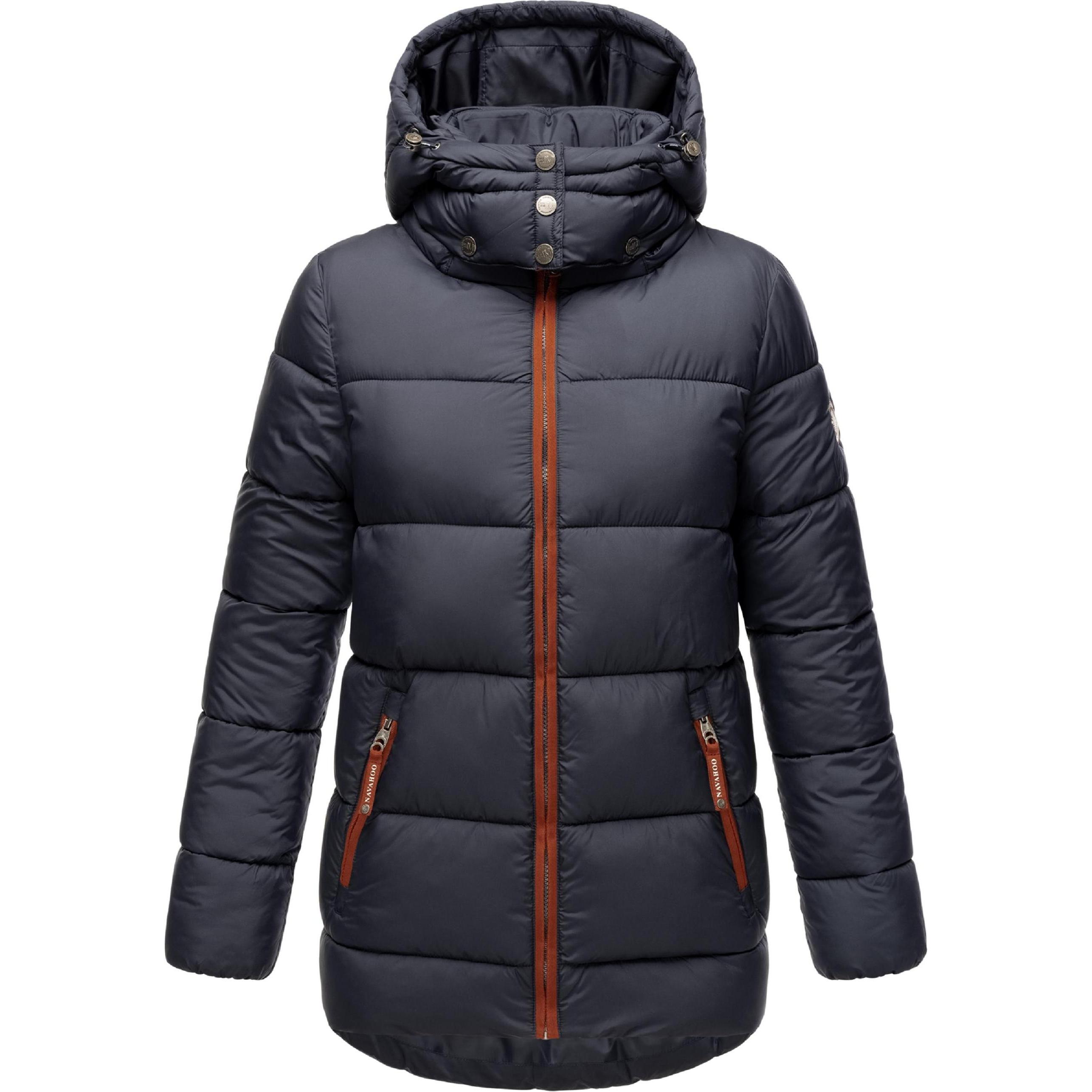 Thumbnail - Navahoo, Damen, Jacke, Wattewölkchen (S), Blau, S