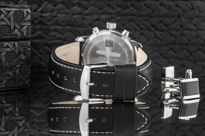 Image du produit Zeppelin 100 ans de (Chronographe, Montre analogique, 42 mm)