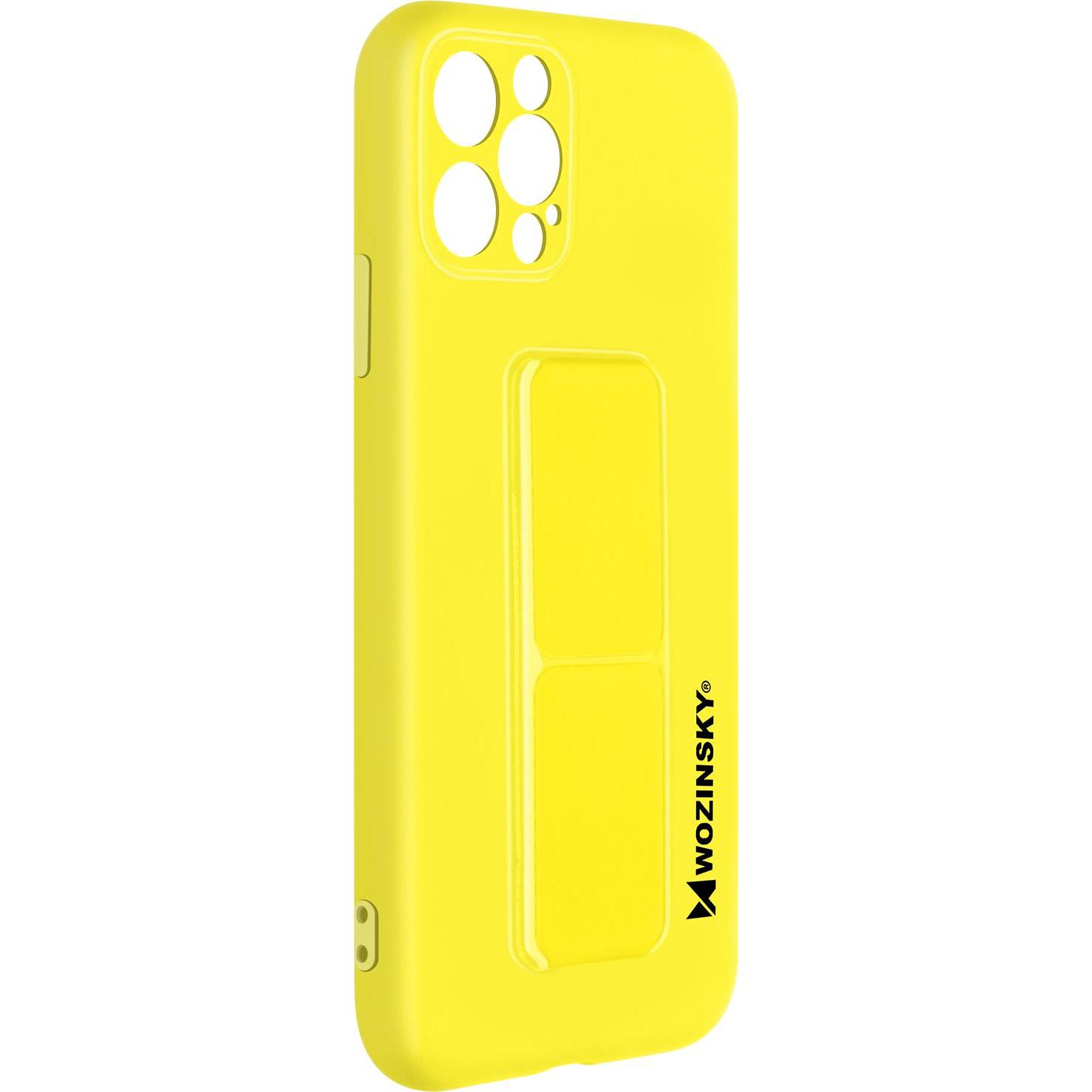 Thumbnail - Wozinsky Duran Series (Apple iPhone 12 Pro Max), Smartphone Hülle, Gelb