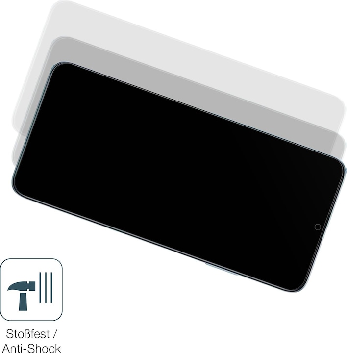 Actual product image Dipos Anti-Shock Screen Protector Matte (1 Piece, Honor X7a)