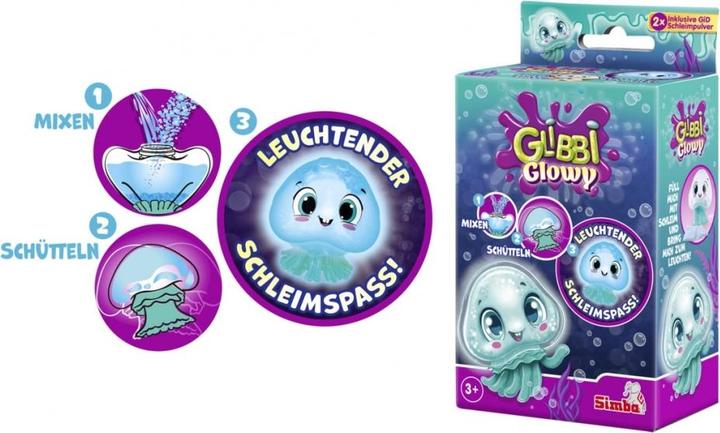 Produktbild Simba Glibbi Glowy