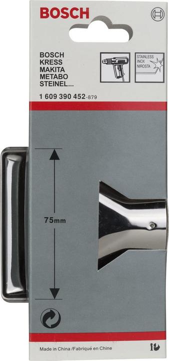 Produktbild Bosch Professional Zubehör Glasschutzdüse, 75 mm, 33,5 mm