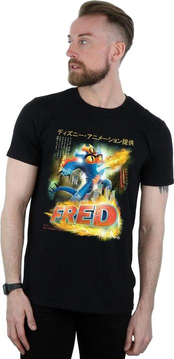 Produktbild Disney Big Hero 6 Fred Anime Poster TShirt (XL)