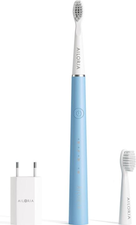 Immagine prodotto Ailoria Spazzolino da denti sonico Pro Smile Blue (Spazzolino sonico)