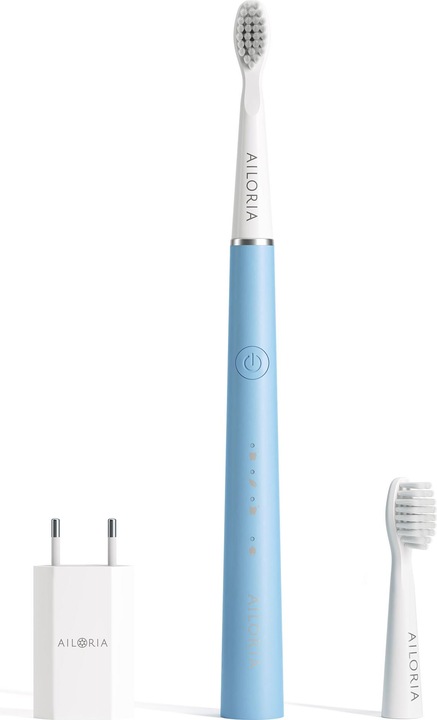 Image du produit Ailoria Brosse à dents sonique Pro Smile Bleu (Brosse à dents sonique)