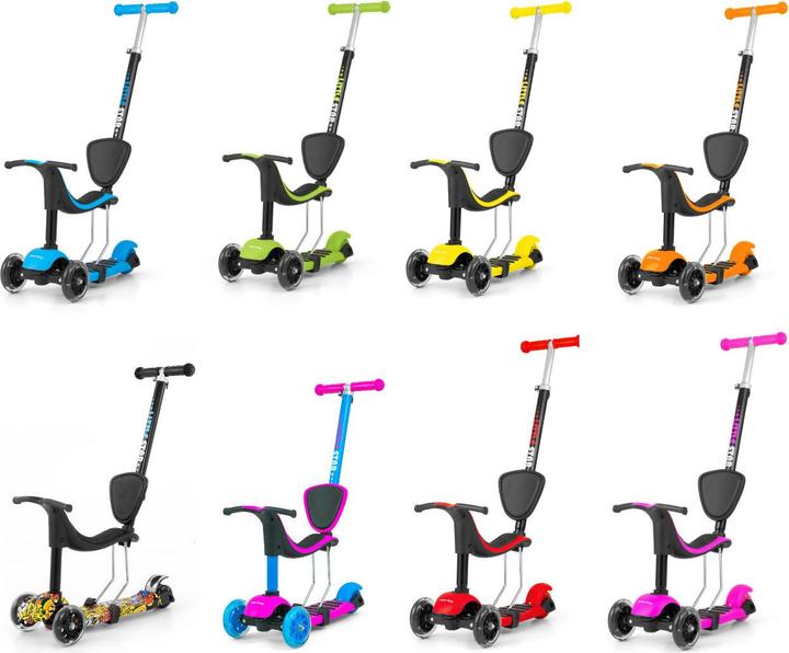 Actual product image Mally Scooter Little Star ML-15