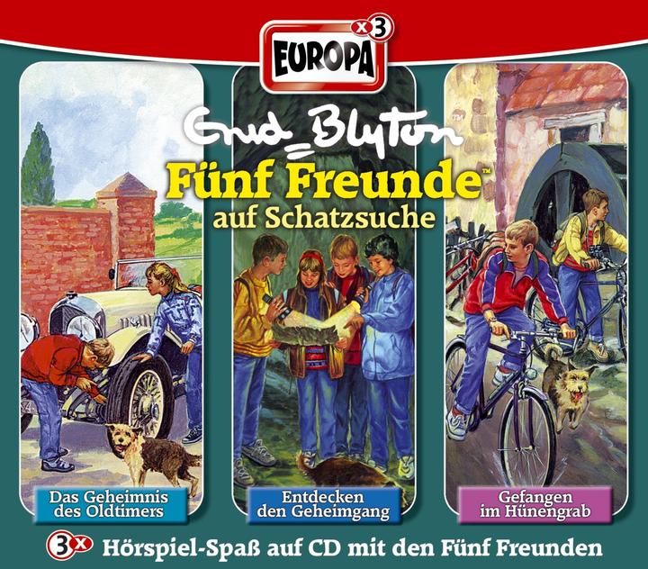 Produktbild Fünf Freunde Box 03. Folgen 32, 33, 36. 3 CDs (Enid Blyton, Deutsch)