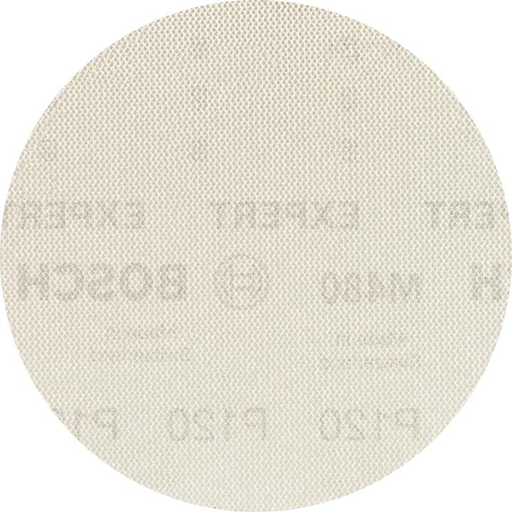 Image du produit Bosch Professional Zubehör Expert M480 Filet abrasif pour ponceuse excentrique, 150 mm, G 120, 5 pièces (120)