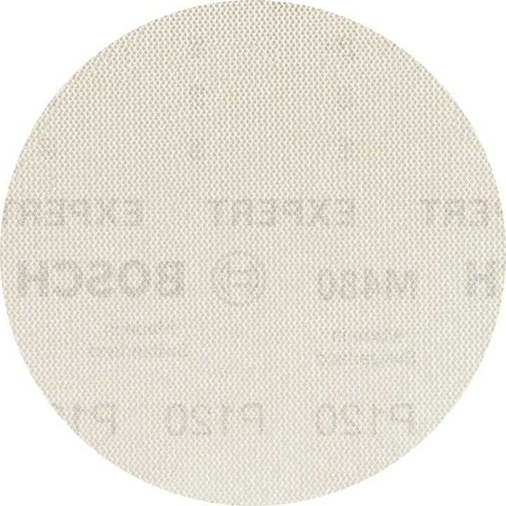 Actual product image Bosch Professional Zubehör Expert M480 Sanding net for random orbital sander, 150 mm, G 120, 5 pieces (120)