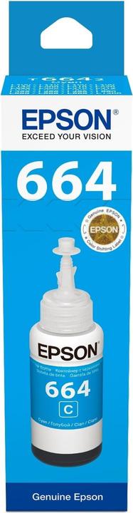 Produktbild Epson 664 EcoTank-Tinte (C)