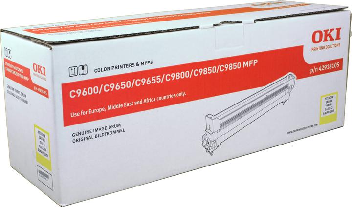 Produktbild OKI 42918105 (Y)