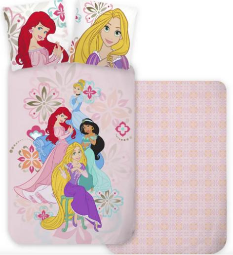 Disney Bed Linen - Adult Size 140 x 200 cm - Princess (1000972) (140 x 200 cm)