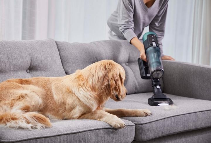 Actual product image Tefal X-Force Flex 14.80 Animal Aqua hand vacuum with mop nozzle