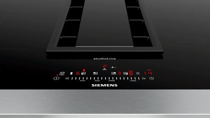 Produktbild Siemens studioLine ED807FS25E iQ500, Kochfeld mit Dunstabzug (60 cm, Elektrokochfeld)