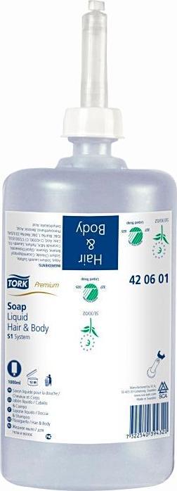 Produktbild Tork Duschcreme Flüssigseife 1,0 l (Flüssigseife, 1000 ml)