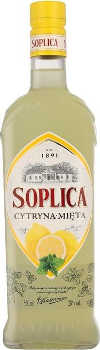 Image du produit Soplica Cytryna Mieta 'Citroen-Mint' (menthe)