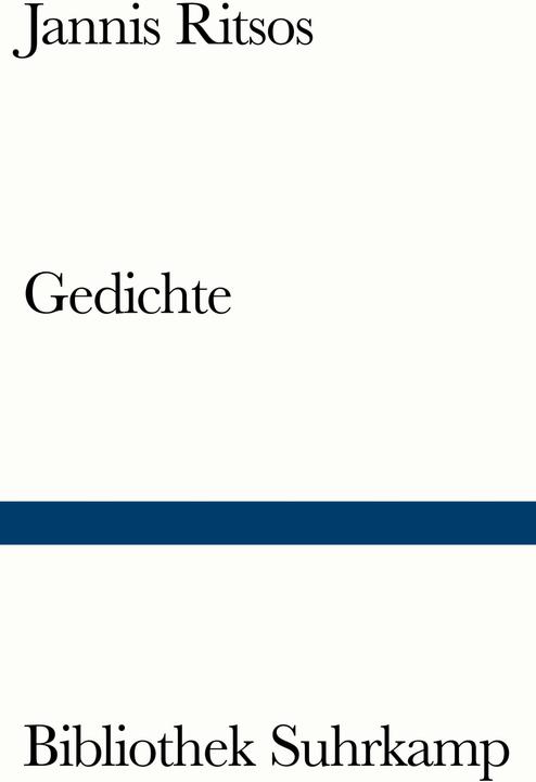 Produktbild Gedichte (Deutsch, Jannis Ritsos, Klaus-Peter Wedekind, 2016)