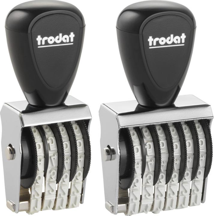 Produktbild Trodat Ziffernstempel