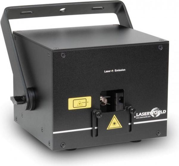 Actual product image Laserworld CUBE 1 (1 W)