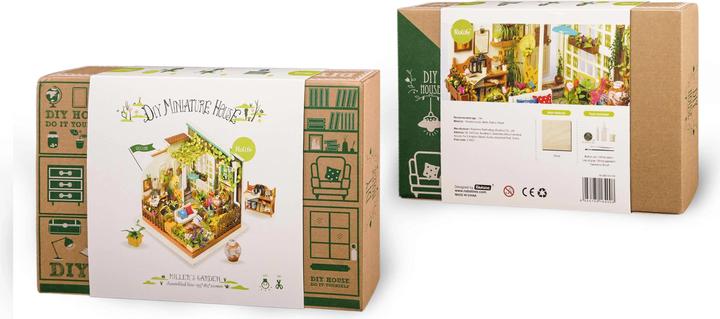 Actual product image Rolife Miller's Garden - Miniature House