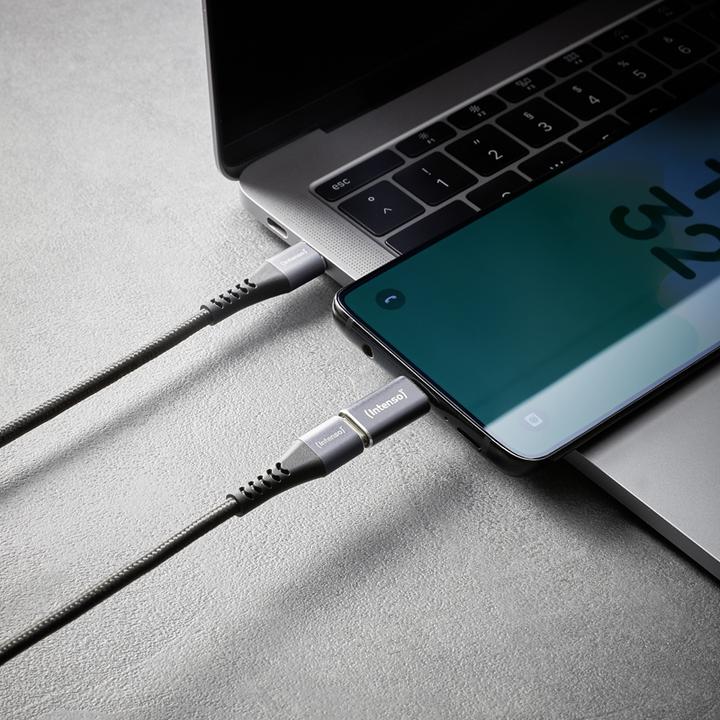 Image du produit Intenso 3-pack USB Adapter USB-C -> USB-Micro C480M Aluminiu (USB 2.0)