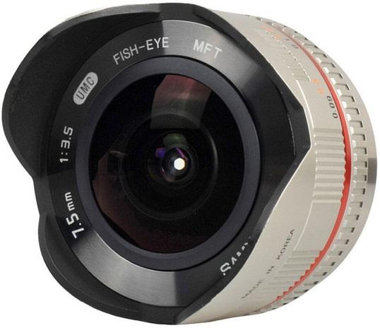Produktbild Samyang 7.5mm f/3.5-22 MFT (Micro Four Thirds, APS-C / DX)