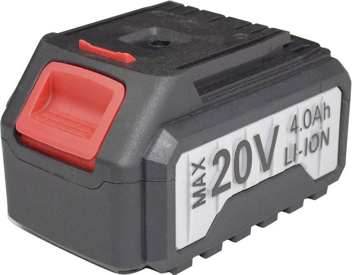 Actual product image Mannesmann Replacement battery 20V, Li-Ion, 4 Ah (20 V)
