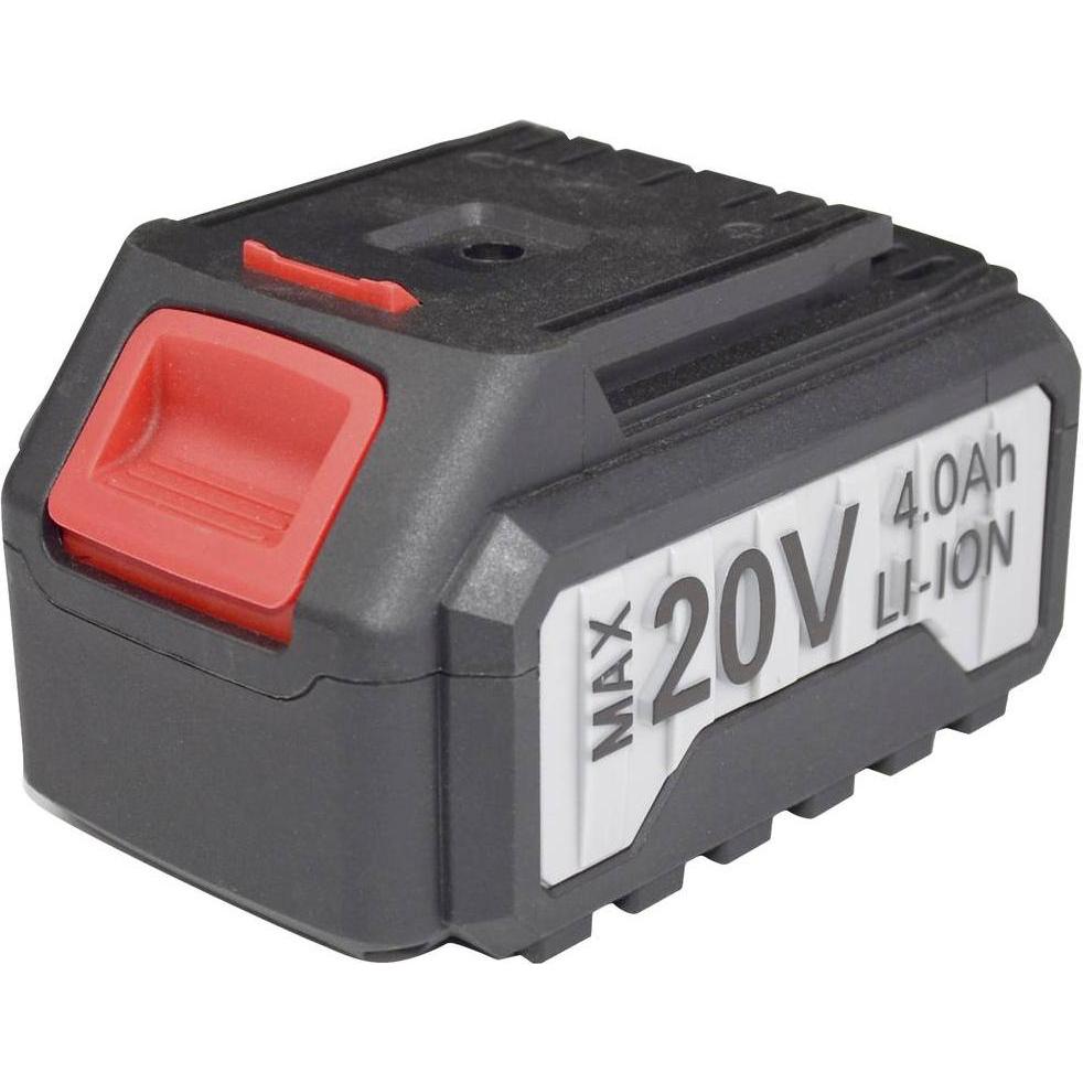Thumbnail - Mannesmann, Werkzeugakku + Ladegerät, Ersatzakku 20V, Li-Ionen, 4 Ah (20 V)
