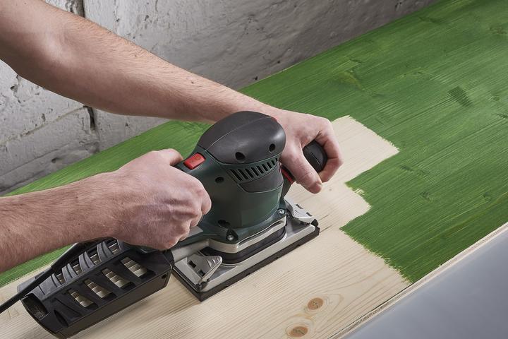 Produktbild wolfcraft 10 Haft-Schleifstr. Stearat K80 93x185mm (80)