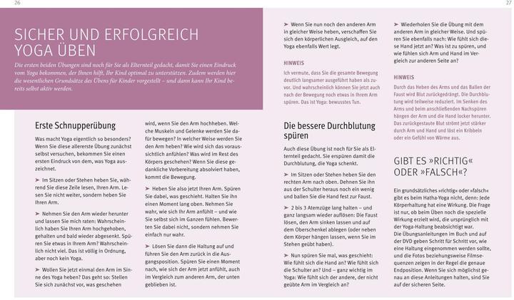 Produktbild Yoga für Kinder (Deutsch, Thomas Bannenberg, 2013)