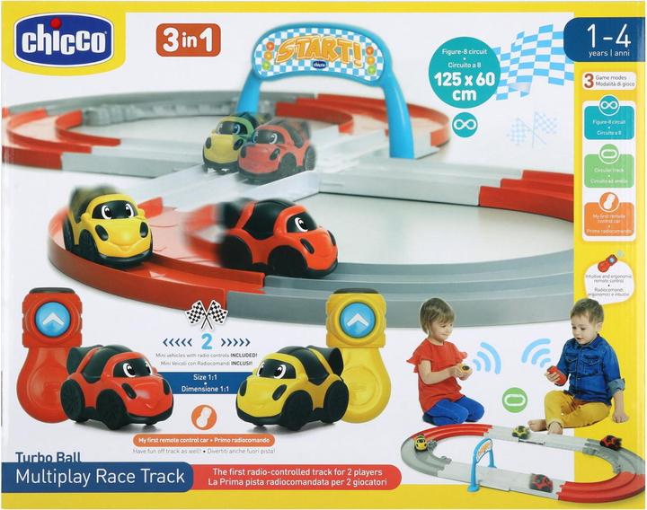 Chicco Turbo Ball - Race Track